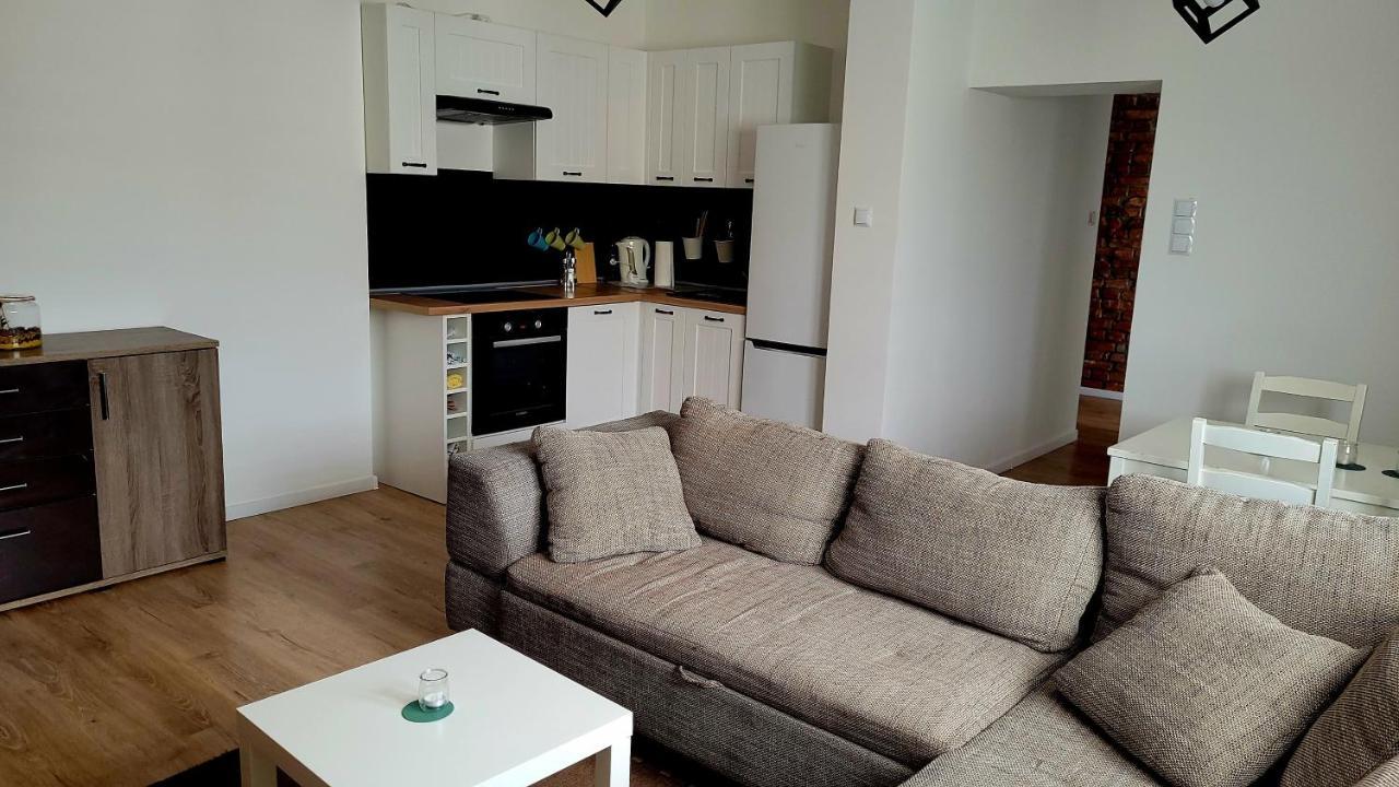 Przytulny Apartament W Centrum Miasta Kętrzyn Dış mekan fotoğraf