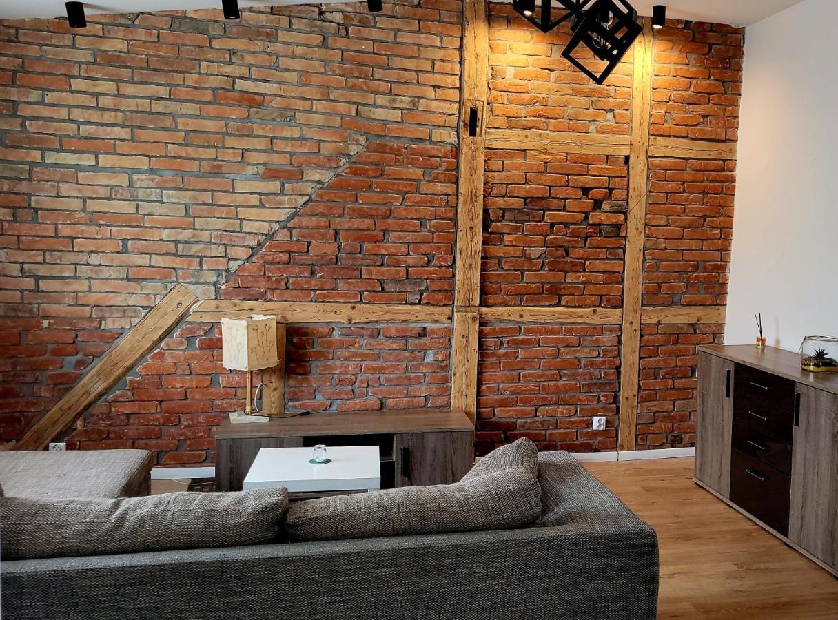 Przytulny Apartament W Centrum Miasta Kętrzyn Dış mekan fotoğraf