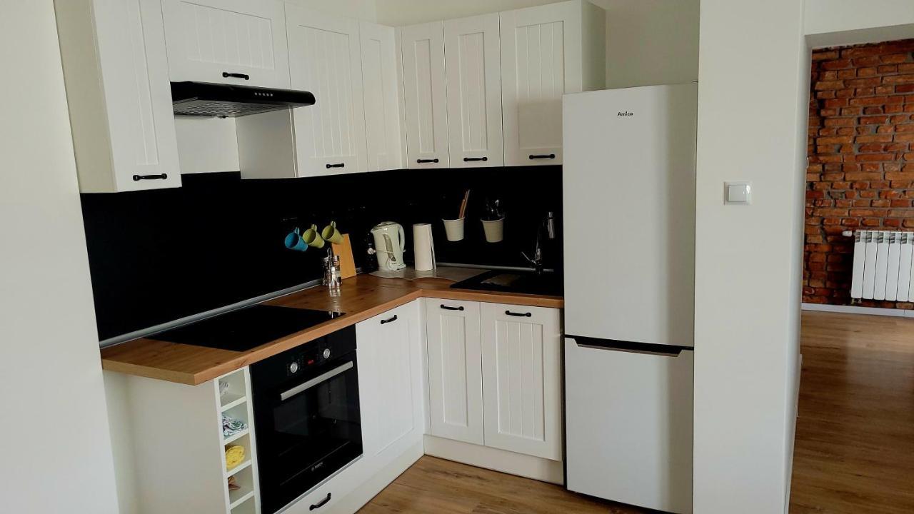 Przytulny Apartament W Centrum Miasta Kętrzyn Dış mekan fotoğraf