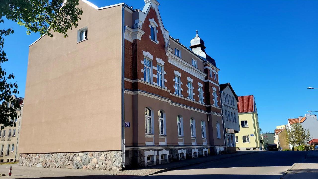 Przytulny Apartament W Centrum Miasta Kętrzyn Dış mekan fotoğraf