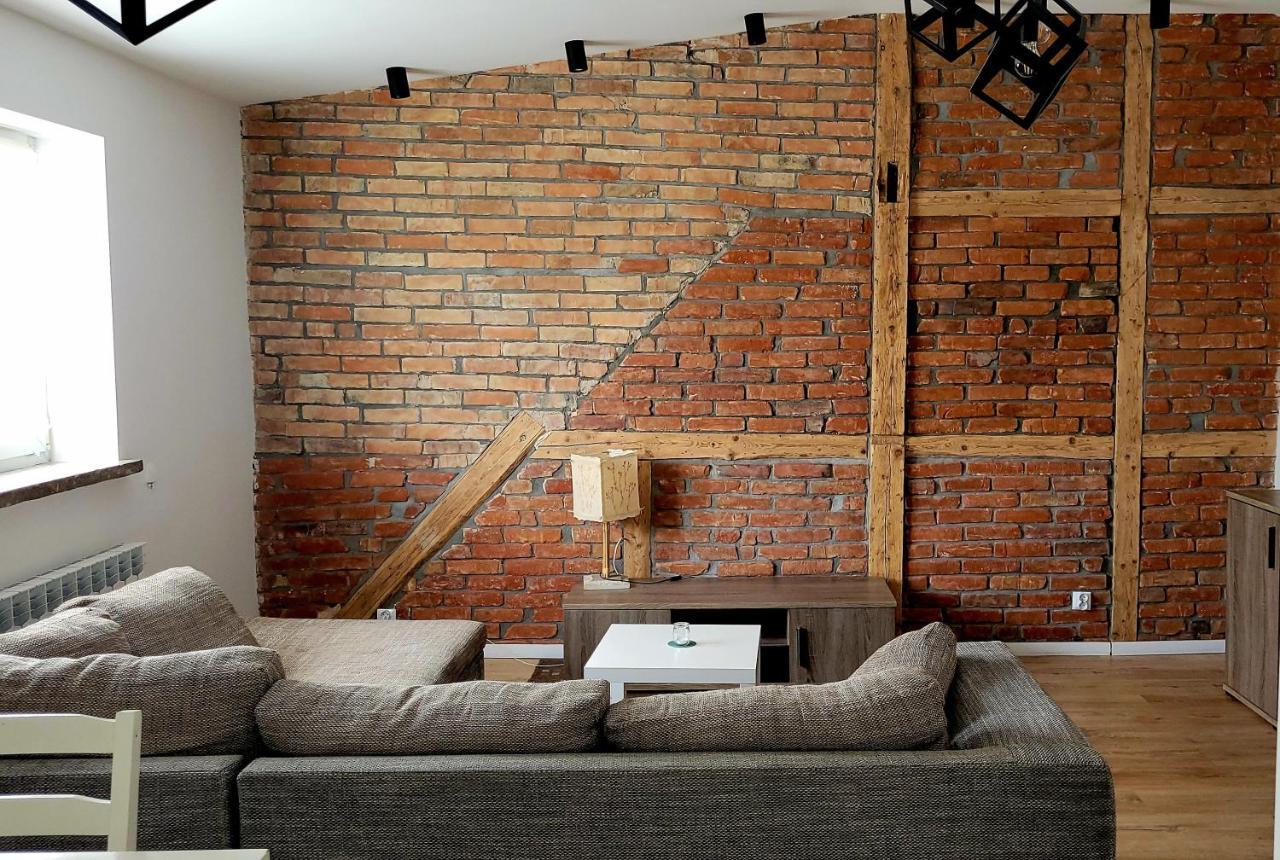 Przytulny Apartament W Centrum Miasta Kętrzyn Dış mekan fotoğraf